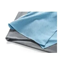 Glastuch Mega Clean Poliertuch Gläsertuch grau 50 x 70 cm für strahlenden Glanz, perfekt für Ihre Hochglanzküche 110