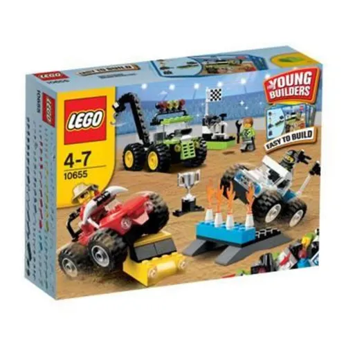 LEGO® Steine & Co. 10655 Monster Trucks Set