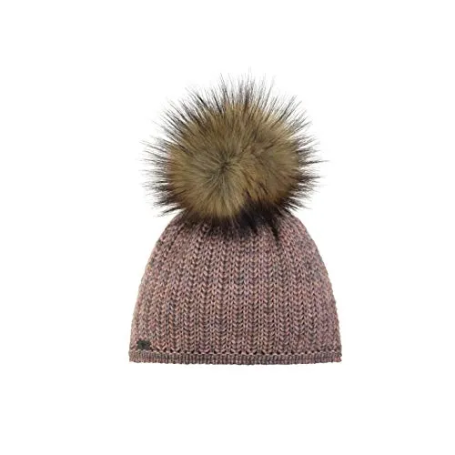 Eisbär Women's Aurelie Lux Mütze - Braun, One Size - Hochwertige Mütze aus 60% Polyester und 12% Wolle, ideal für Wandertouren und kalte Tage. Entdecken Sie die Eisbär Kollektion im Bergfreunde.de Online-Shop!