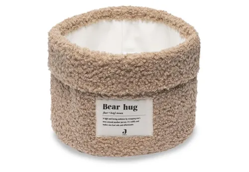 Jollein Aufbewahrungskorb in braun von Jollein