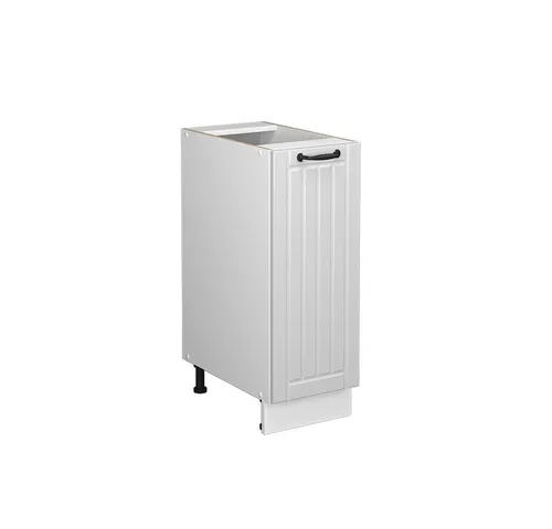 Vicco Midischrank Fame-Line, Weiß Landhaus