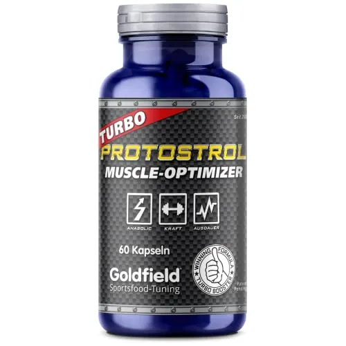 Goldfield Protostrol | Natural Anabolika für Muskelaufbau