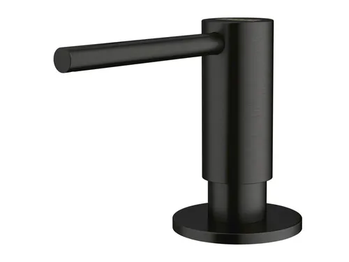 Franke 112.0625.484 Atlas Industrial Black Spülmittelspender - Spülmittelspender in Industrial Black, elegantes Design und praktische Füllmenge von 350 ml für Ihre Küche.