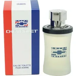 Chevrolet Homme Eau de Toilette 50 ml - Eau de Toilette für Herren mit maskulinem Duft, kombiniert frische und holzige Noten für einen eleganten und langanhaltenden Eindruck.