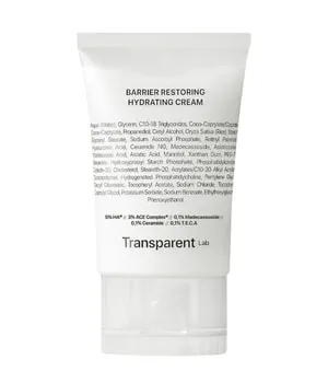 Transparent Lab Barrier Restoring Hydrating Cream 50 ml