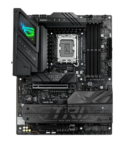 ASUS ROG STRIX B860-F GAMING WIFI - High-Performance Gaming Mainboard - ATX Mainboard mit Intel B860, LGA 1851 Sockel und integrierter WiFi-Funktion für optimales Gaming-Erlebnis.
