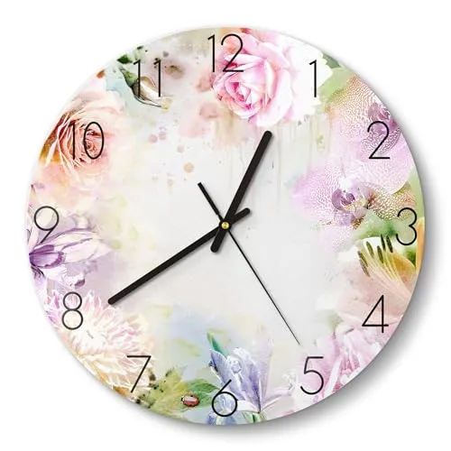 DEQORI Glasbild Echtglas | Magie der Moeraki 60x30 cm - Moderne Wanddeko aus bruchsicherem Sicherheitsglas mit beeindruckendem 3D-Tiefeneffekt, ideal für Wohnzimmer, Schlafzimmer, Flur & Küche. Inklusive schneller Wandhalterung für einen attraktiven Schwebeeffekt.