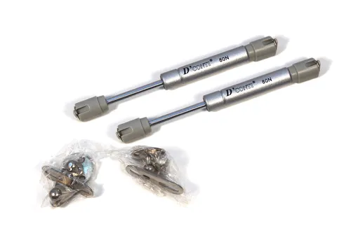 Paar Gasdruckdämpfer Gasfedern Gasdruckfeder Gasfeder Klappenbeschlag Mini«80N 1