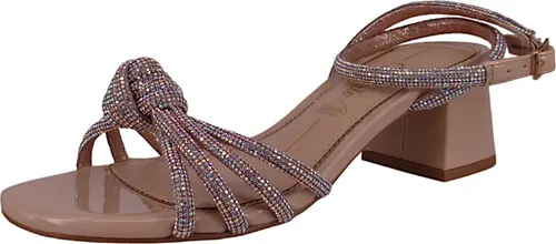 Buffalo Lilly Bow Sandalette Creme 38 von Buffalo