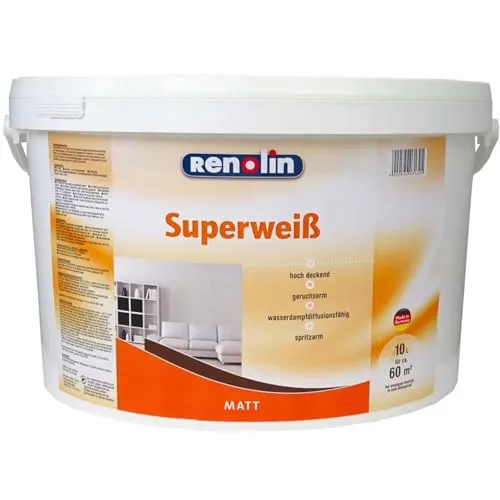 Renolin Superweiß Innenraumfarbe