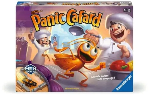 Ravensburger Panic Cafard – Gesellschaftsspiel für Kinder