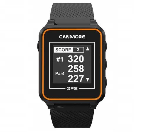 CANMORE TW356 GPS Golf-Uhr (orange) von TSI