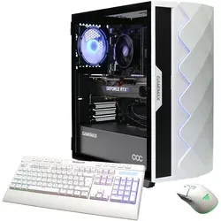Hyrican Diamond WT 7798 – Leistungsstarker Desktop-PC mit Ryzen 7 - Desktop-PC mit AMD Ryzen 7 5700X, 16GB RAM und 1TB SSD. Ideal für Gaming und kreative Anwendungen. Ausgestattet mit NVIDIA GeForce RTX 5060 für beeindruckende Grafik.