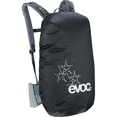 Evoc Raincover Sleeve 25-45l - Schwarze Regenhülle für Rucksäcke von 25-45l, schützt zuverlässig vor Nässe und Schmutz, ideal für Outdoor-Abenteuer.