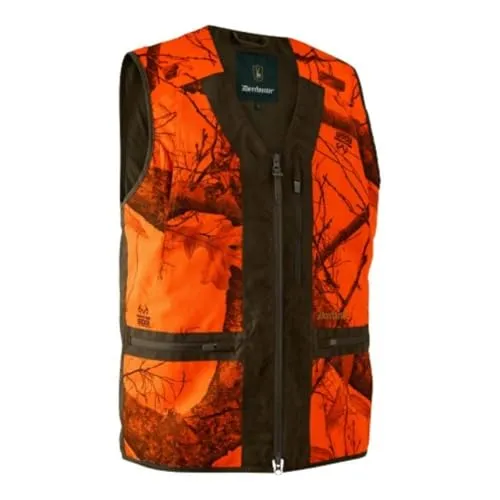Deerhunter Eagle Waistcoat Realtree Edge® ORANGE von Deerhunter