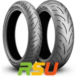 Bridgestone Battlax T33 110/80ZR18 58W Sommerreifen von Bridgestone