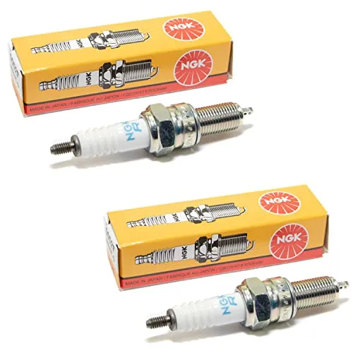 Zündkerze NGK MR8E-9 Set 90527 2 Stück für Suzuki DL 650 GSX-R 125 Yamaha MT 125 YZF-R 125