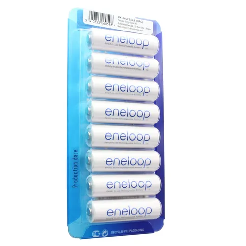 Panasonic eneloop HR 3UTG 8BP AA Akkus – Ready2use