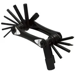 Lezyne Rap II-20 Tubeless Multitool schwarz