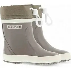 Bergstein Winterlaarzen X431001-262110262 Taupe Brown-29 - Gummistiefel für Kinder, aus flexiblem Naturgummi mit Baumwollfutter, ideal für nasse Wintertage und bietet sicheren Halt auf allen Untergründen.