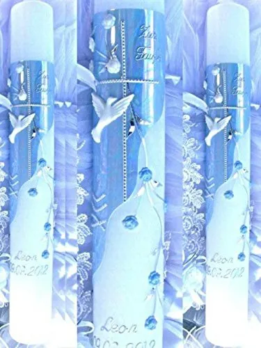 Kerzen Blau von kerzenzauber-lusine