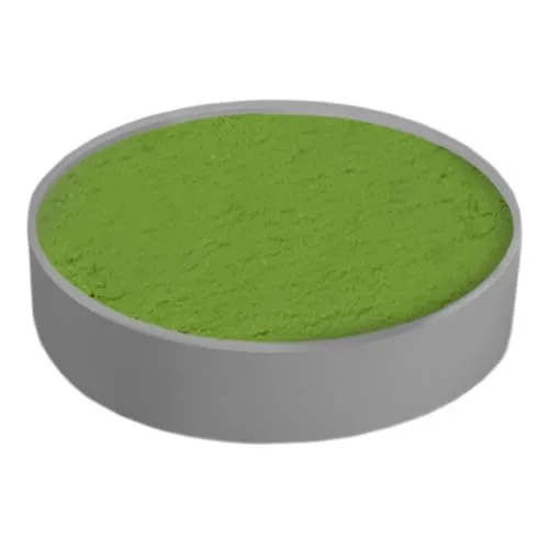 GRIMAS Water-Make-up Pure 60ml, moosgrün, professionelle Wasserschminke für Gesicht und Körper, schnell trocknend, sehr hautfreundlich, matt deckend