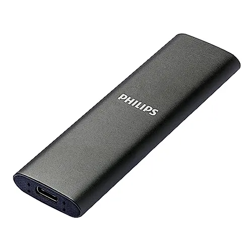 Philips Externe SSD 1TB Ultra Speed Grey (FM01SS030P/00) von Philips