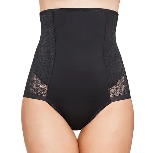 SUSA High Waist Panty Milano - Funktionsunterwäsche mit Bauchweg-Effekt, ideal für eine perfekt geformte Taille und unsichtbar unter jeder Kleidung. Hochwertiges Material für höchsten Tragekomfort.