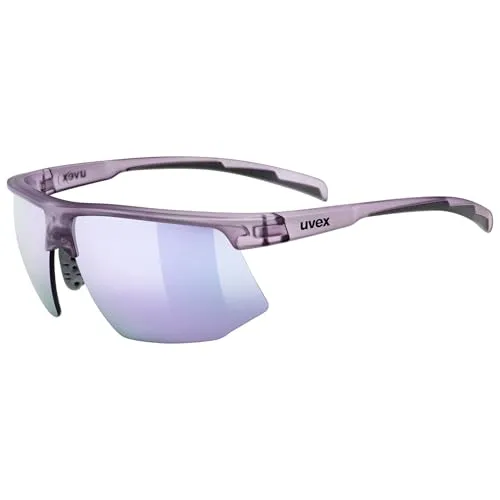 UVEX aerios S S534024 4416 62 lila matt / Spiegel lila von uvex