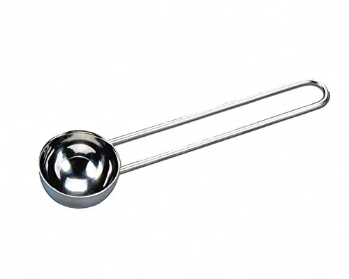 chg Kaffeemaß aus rostfreiem Edelstahl, Silber, 15,5 x 3,8 x 2,8 cm, 8063-00