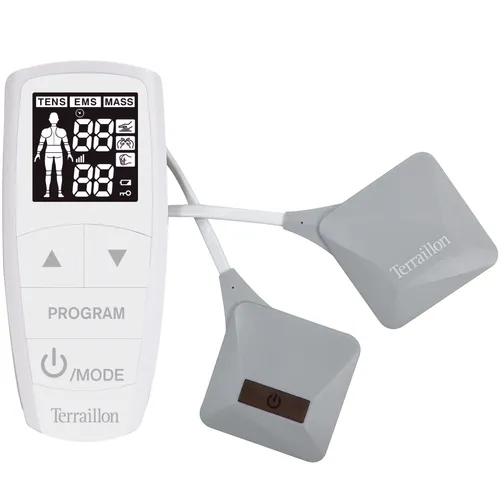 Terraillon 3-in-1 Elektrostimulation: EMS, Zehner & Massage