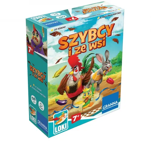 Gra Szybcy i ze Wsi GRANNA 2444/IE GRANNA 5900221004748