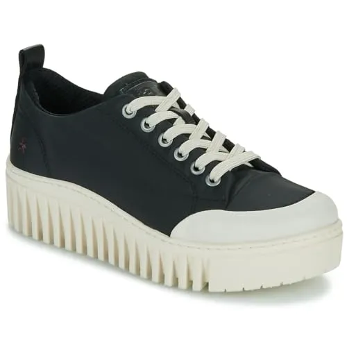 ART Damen 1534 Brighton Sneaker, Schwarz, 40 EU - Wanderschuhe mit chromfreier Innenseite, herausnehmbarer Softlight-Einlegesohle und bequemem Mikrofaser-Futter für optimalen Tragekomfort.