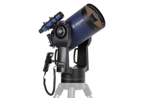 Meade Teleskop ACF SC 203/2000 UHTC LX90 GoTo - Ideal für Amateur-Astronomie - Teleskop für Amateur-Astronomie mit ACF-Optik und UHTC-Vergütung. Die GoTo-Funktion mit 30.000 Objekten und integrierter Audio-Funktion macht die Himmelsbeobachtung zum Erlebnis.