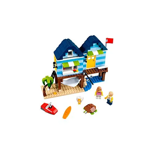 LEGO® Creator 31063 Strandurlaub - Bausatz für kreative Strandabenteuer - Steckbausteine für Kinder von 7-12 Jahren, 275 Teile für endlosen Spielspaß im LEGO® Creator Thema.