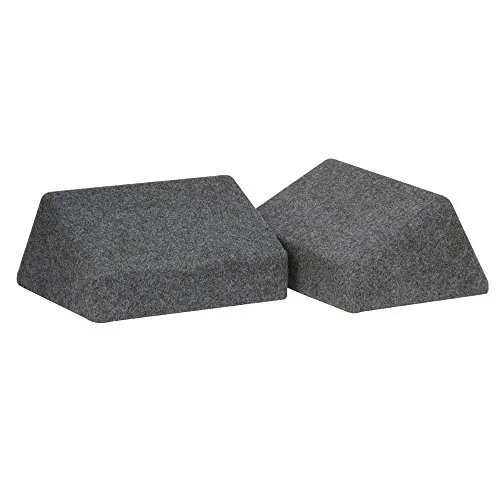 Maxxcount Geschlossenes Subwoofer-Leergehäuse ohne Öffnung, für 16,5cm / 13cm / 6x9 | 5L Volumen (Paar)