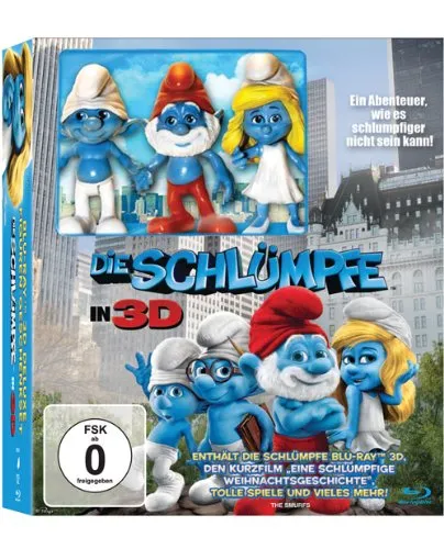 Die Schlümpfe Deluxe Figuren-Geschenkset