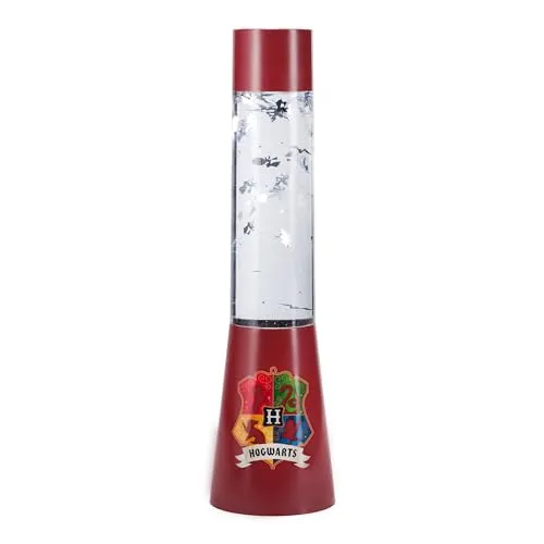 Paladone Harry Potter Hogwarts Glitzer Flüssigkeitsflow-Lampe
