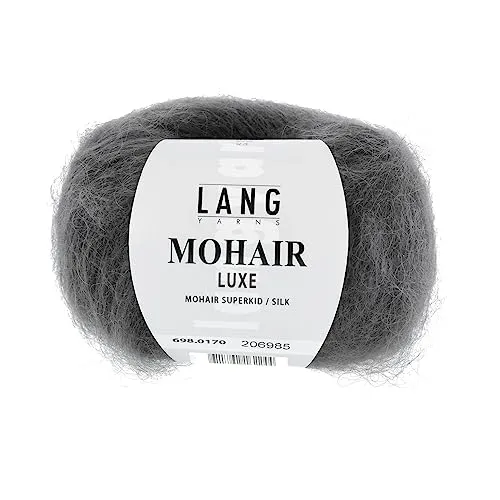 Lang Yarns Mohair Luxe Fb. 698.0170 anthrazit 25g