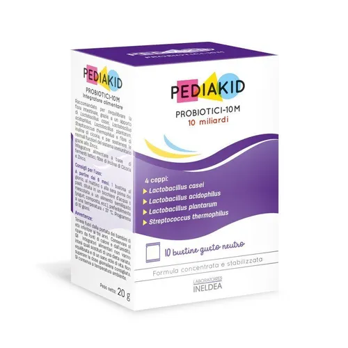Pediakid® Probiotici 10m 10 Bustine
