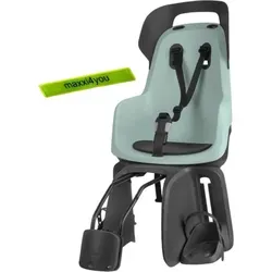 Bobike GO 1P Kinderfahrradsitz Hinten Rahmenbefestigung Marsmallow Mint