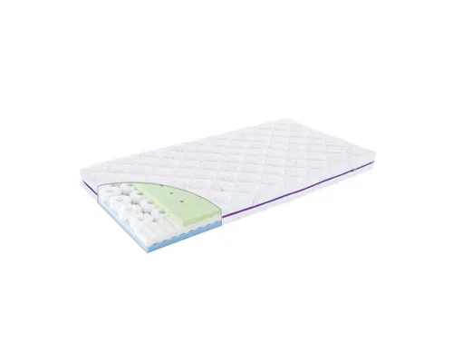 Babymatratze Octasmart von Träumeland, 70x140 cm - Hochwertige Matratze für Kinder und Heranwachsende, ideal für Allergiker mit feuchtigkeitsregulierendem Bezug und integrierter Nässeschutzfunktion.