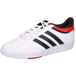 adidas Unisex Kinder Hoops 4.0 Shoes - Basketballschuhe für Jungen, mit regulärer Passform und atmungsaktivem Mesh-Obermaterial für optimalen Tragekomfort.