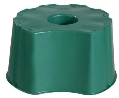 GARANTIA Regenwassertank - Unterstand für 510 l Regentonnen, robust und wetterfest in grün