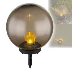 Solarleuchte Garten Kugeln