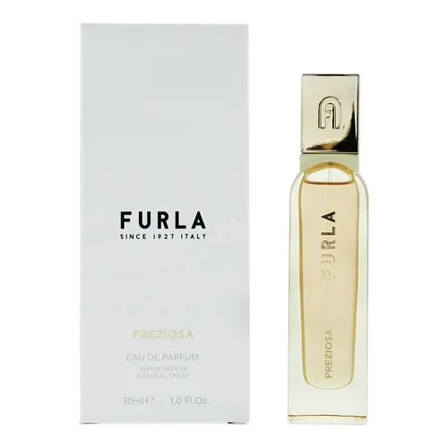 Furla Preziosa Eau De Parfum 30 ml - Damendüfte mit einem verführerischen Duft von floralen und fruchtigen Noten, ideal für besondere Anlässe und den täglichen Gebrauch.