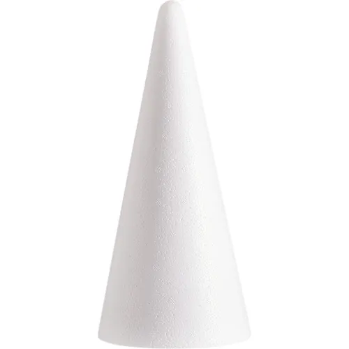 Styroporkegel, 26 x 12 cm von VBS