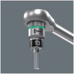 Wera - Zyklop-steckschlüsseleinsatz 1/4', Haltefunktion 12 Mm - 05003727001