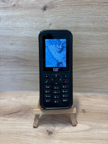 CAT B40 4G Dual-SIM Schwarz Tastentelefon Outdoor Handy | AKZEPTABEL | GEPRÜFT✅