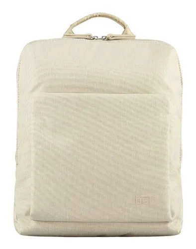 Jost Rucksack Daypack Backpack - Stylischer JOST Rucksack mit geräumigem Hauptfach und gepolstertem Laptopfach. Ideal für den täglichen Einsatz, gefertigt aus recyceltem Material und mit praktischem Zwei-Wege-Reißverschluss ausgestattet.